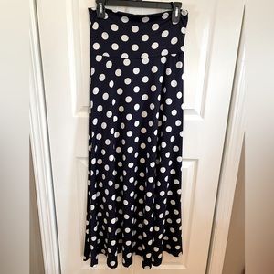 LuLaRoe Maxi Skirt